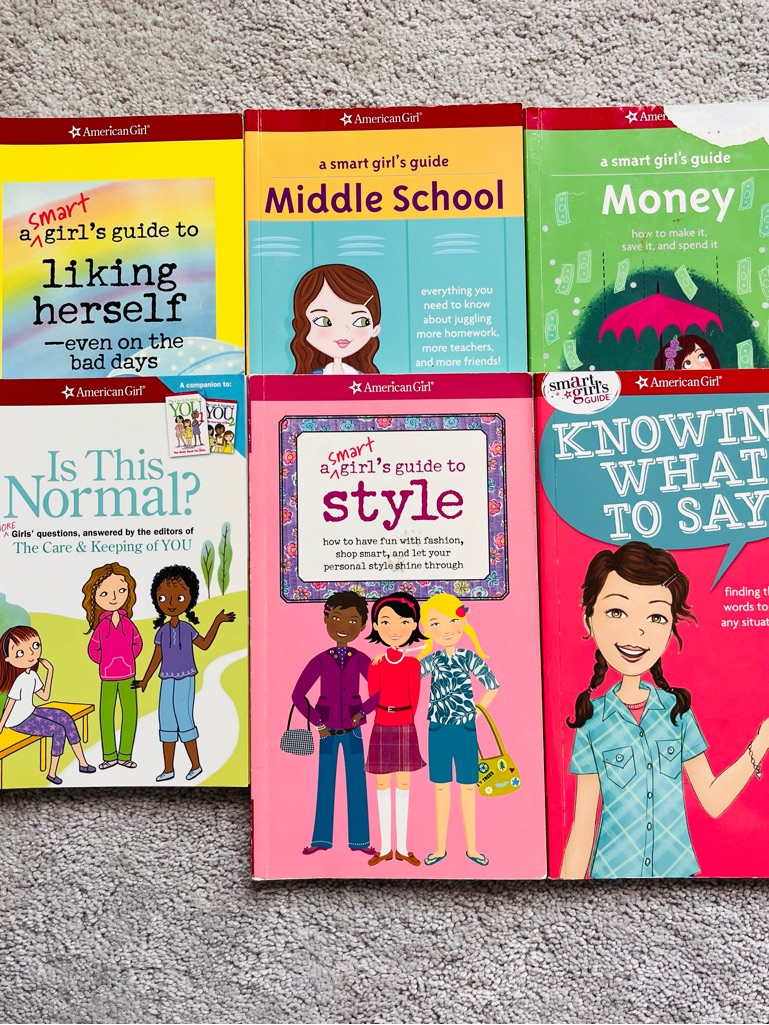 American Girl Guide Book Set - Perfect Book Set For The Tween & Teen Years.